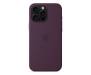 Чехол для Apple iPhone 16 Pro Max Silicone Case with MagSafe - Plum (MYYW3)