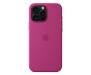 Чехол для Apple iPhone 16 Pro Max Silicone Case with MagSafe - Fuchsia (MYYX3)