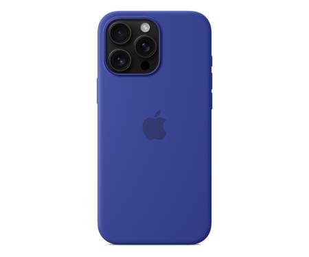 Чехол для Apple iPhone 16 Pro Max Silicone Case with MagSafe - Ultramarine (MYYY3)