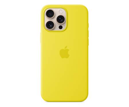 Apple iPhone 16 Pro Max Silicone Case with MagSafe - Star Fruit (MA7U4)