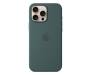 Чехол для Apple iPhone 16 Pro Max Silicone Case with MagSafe - Lake Green (MA7V4)