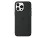 Чехол для Apple iPhone 16 Pro Max Silicone Case with MagSafe - Black Copy