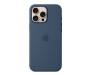 Чехол для Apple iPhone 16 Pro Max Silicone Case with MagSafe - Denim Copy