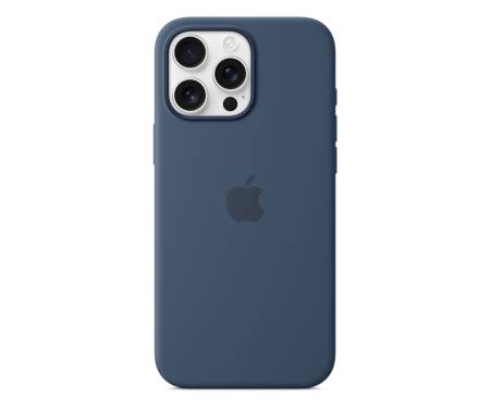 Чехол для Apple iPhone 16 Pro Max Silicone Case with MagSafe - Denim Copy
