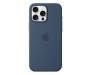 Чехол для Apple iPhone 16 Pro Max Silicone Case with MagSafe - Denim Copy