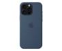 Чехол для Apple iPhone 16 Pro Max Silicone Case with MagSafe - Denim Copy