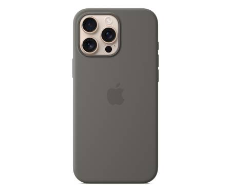 Чехол для Apple iPhone 16 Pro Max Silicone Case with MagSafe - Stone Gray Copy