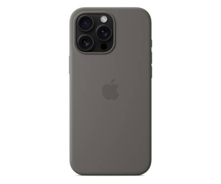 Чехол для Apple iPhone 16 Pro Max Silicone Case with MagSafe - Stone Gray Copy