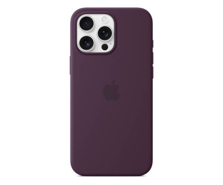 Чехол для Apple iPhone 16 Pro Max Silicone Case with MagSafe - Plum Copy
