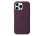 Чехол для Apple iPhone 16 Pro Max Silicone Case with MagSafe - Plum Copy