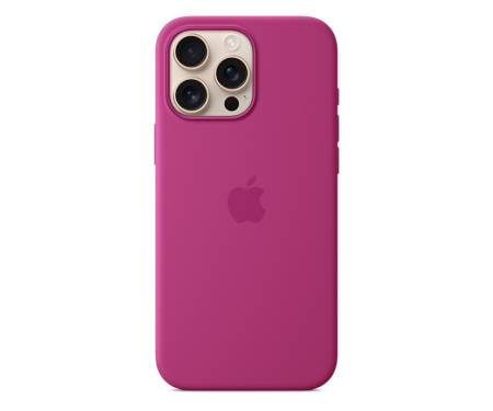 Чехол для Apple iPhone 16 Pro Max Silicone Case with MagSafe - Fuchsia Copy