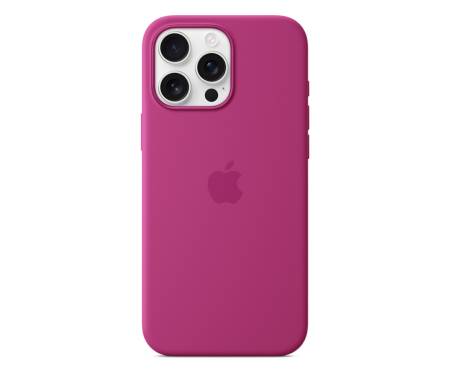 Чехол для Apple iPhone 16 Pro Max Silicone Case with MagSafe - Fuchsia Copy