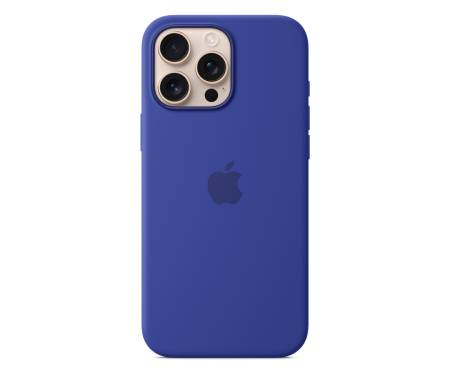 Чехол для Apple iPhone 16 Pro Max Silicone Case with MagSafe - Ultramarine Copy