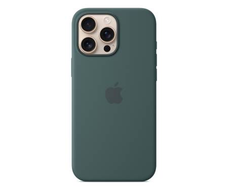 Чехол для Apple iPhone 16 Pro Max Silicone Case with MagSafe - Lake Green Copy
