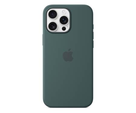 Чехол для Apple iPhone 16 Pro Max Silicone Case with MagSafe - Lake Green Copy