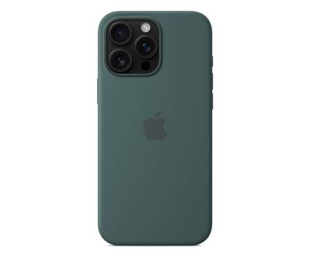 Чехол для Apple iPhone 16 Pro Max Silicone Case with MagSafe - Lake Green Copy