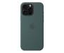 Чехол для Apple iPhone 16 Pro Max Silicone Case with MagSafe - Lake Green Copy