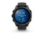 Смарт-часы Garmin Fenix 8 43mm Sapphire Carbon Gray DLC Tit. w. Black/Pebble Gray S. Band