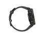 Смарт-часы Garmin Fenix 8 43mm Sapphire Carbon Gray DLC Tit. w. Black/Pebble Gray S. Band