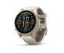 Смарт-часы Garmin Fenix 8 43mm AMOLED Sapphire Soft Gold w. Fog Gray/Dark Sandstone S. Band