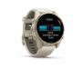 Смарт-часы Garmin Fenix 8 43mm AMOLED Sapphire Soft Gold w. Fog Gray/Dark Sandstone S. Band