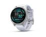 Смарт-часы Garmin Fenix 8 43mm AMOLED Silver with Whitestone Silicone Band