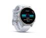 Смарт-часы Garmin Fenix 8 43mm AMOLED Silver with Whitestone Silicone Band