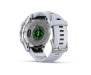 Смарт-часы Garmin Fenix 8 43mm AMOLED Silver with Whitestone Silicone Band