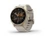 Смарт-часы Garmin Fenix 8 43mm AMOLED Sapphire Soft Gold with Limestone Leather Band