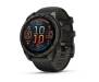 Смарт-годинник Garmin Fenix 8 47mm AMOLED Sapphire Carbon Gray DLC Titanium w. Black/Pebble Gray S. Band