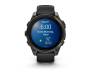 Смарт-годинник Garmin Fenix 8 47mm AMOLED Sapphire Carbon Gray DLC Titanium w. Black/Pebble Gray S. Band