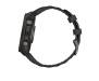 Смарт-годинник Garmin Fenix 8 47mm AMOLED Sapphire Carbon Gray DLC Titanium w. Black/Pebble Gray S. Band