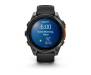 Смарт-часы Garmin Fenix 8 47mm AMOLED Slate Gray with Black Silicone Band