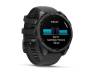 Смарт-часы Garmin Fenix 8 47mm AMOLED Slate Gray with Black Silicone Band