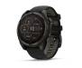 Смарт-часы Garmin Fenix 8 47mm Solar Sapphire Carbon Gray DLC Titanium w. Black/Pebble Gray S. Band