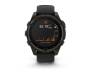 Смарт-часы Garmin Fenix 8 47mm Solar Sapphire Carbon Gray DLC Titanium w. Black/Pebble Gray S. Band