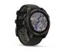 Смарт-часы Garmin Fenix 8 47mm Solar Sapphire Carbon Gray DLC Titanium w. Black/Pebble Gray S. Band