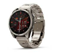Смарт-часы Garmin Fenix 8 47mm AMOLED Sapphire Titanium with Vented Titanium Bracelet