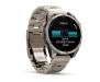 Смарт-часы Garmin Fenix 8 47mm AMOLED Sapphire Titanium with Vented Titanium Bracelet