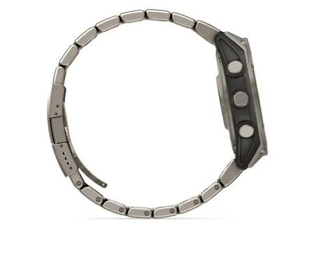 Смарт-часы Garmin Fenix 8 47mm AMOLED Sapphire Titanium with Vented Titanium Bracelet