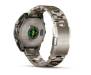 Смарт-часы Garmin Fenix 8 47mm AMOLED Sapphire Titanium with Vented Titanium Bracelet