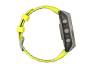 Смарт-часы Garmin Fenix 8 47mm Solar Sapphire Titanium w. Amp Yellow/Graphite Silicone Band