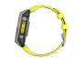 Смарт-часы Garmin Fenix 8 47mm Solar Sapphire Titanium w. Amp Yellow/Graphite Silicone Band