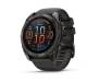 Смарт-часы Garmin Fenix 8 51mm AMOLED Sapphire Carbon Gray DLC Titanium w. Black/Pebble Gray S. Band