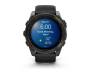 Смарт-часы Garmin Fenix 8 51mm AMOLED Sapphire Carbon Gray DLC Titanium w. Black/Pebble Gray S. Band