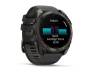 Смарт-часы Garmin Fenix 8 51mm AMOLED Sapphire Carbon Gray DLC Titanium w. Black/Pebble Gray S. Band