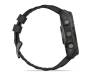 Смарт-часы Garmin Fenix 8 51mm AMOLED Sapphire Carbon Gray DLC Titanium w. Black/Pebble Gray S. Band