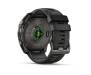 Смарт-часы Garmin Fenix 8 51mm AMOLED Sapphire Carbon Gray DLC Titanium w. Black/Pebble Gray S. Band