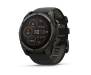 Смарт-годинник Garmin Fenix 8 51mm Solar Sapphire Carbon Gray DLC Titanium w. Black/Pebble Gray S. Band