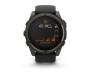Смарт-годинник Garmin Fenix 8 51mm Solar Sapphire Carbon Gray DLC Titanium w. Black/Pebble Gray S. Band
